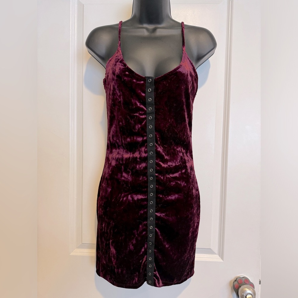 Victoria’s Secret Velvet Baby Doll Lingerie